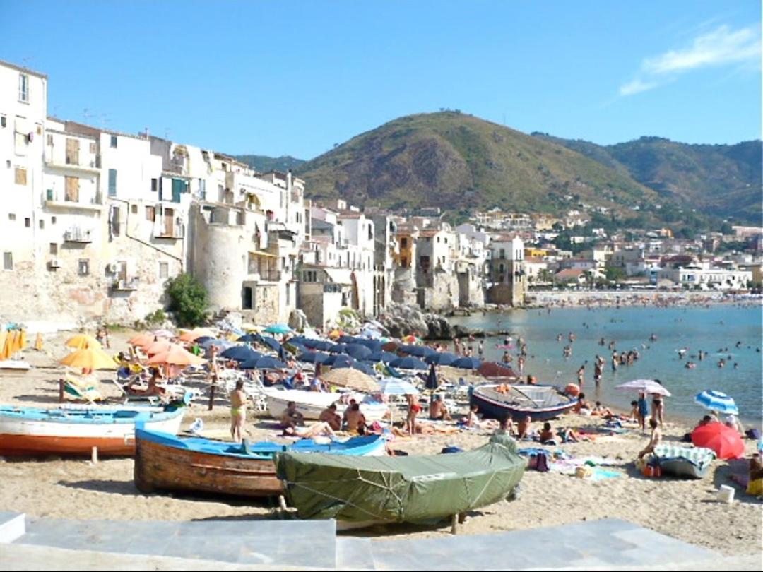 דירות Buonfornello Sul Mare Con Spiaggetta Privata Vicino A Cefalu. חדר תמונה